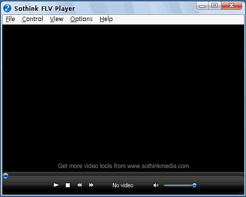 FLV播放器_Sothink FLV Player V2.3 汉化版