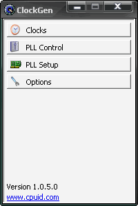 ClockGen_CPU超频_免费CPU超频工具