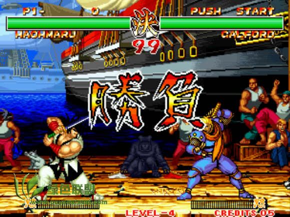 侍魂2 NeoGeo 模拟游戏