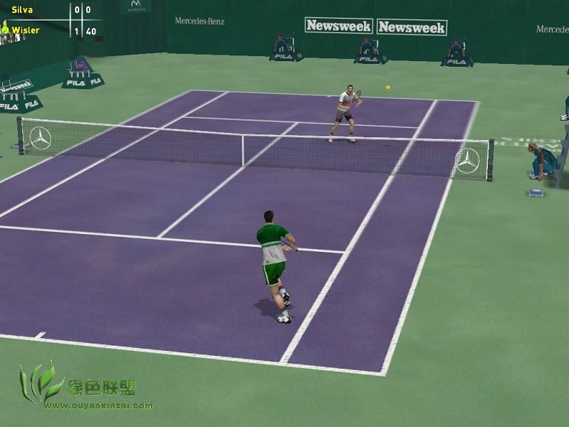 网球精英2003_Tennis Masters Series