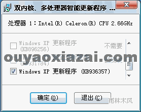 双内核、多处理器智能更新程序 V3.0