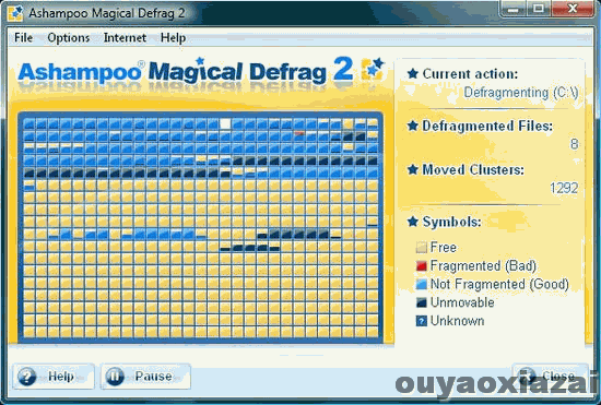魔法磁盘整理_Ashampoo Magical Defrag 3