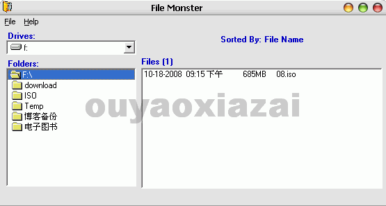 简易文件删除工具_File Monster