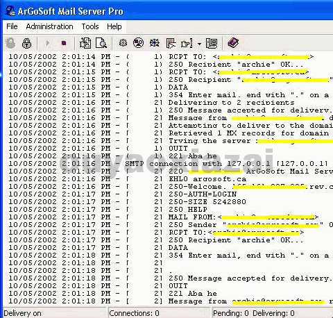 ArGoSoft Mail Server .NET Edition