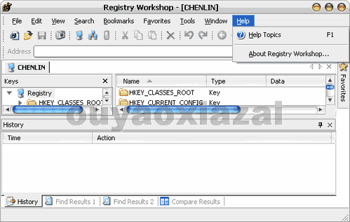 注册表编辑器registry workshop