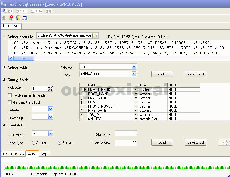 Text To Sql Server V1.2.3.7 下载