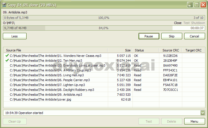 TeraCopy_Windows复制/移动增强软件