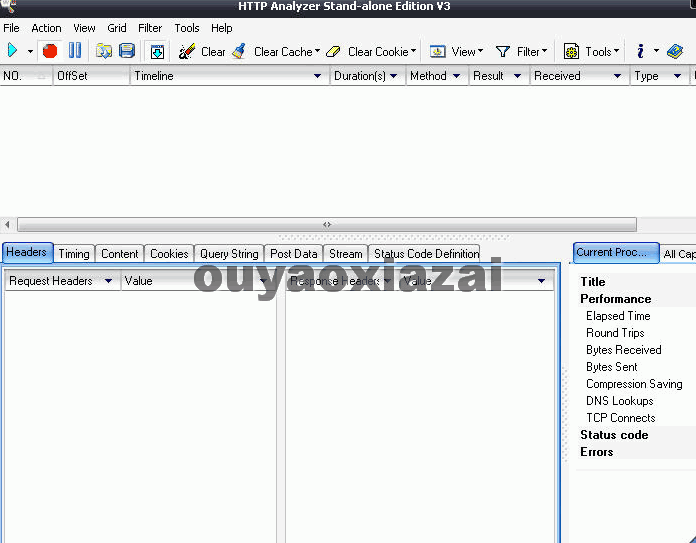 HTTP Analyzer Full_网页抓包工具