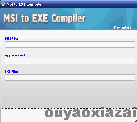 msi转exe_Abyssmedia MSI to EXE Compiler