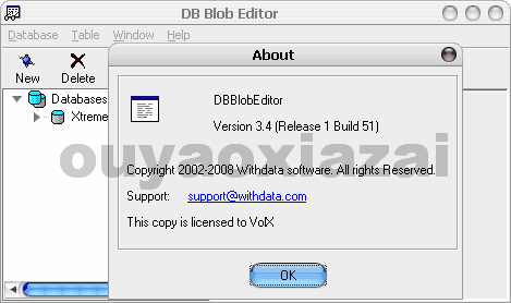 blob编辑器软件_DBBlobEditor