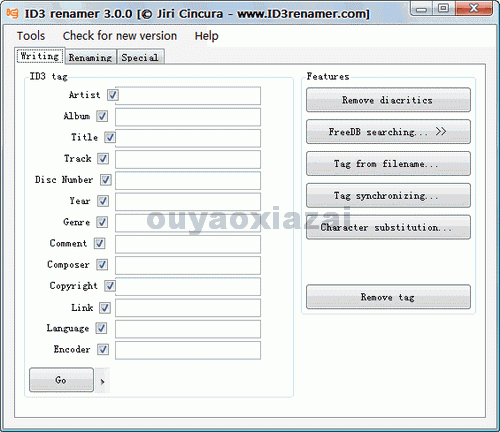 id3标签修改软件_ID3 Renamer