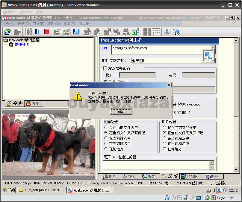 网络抓图好帮手_PicaLoader V1.71破解