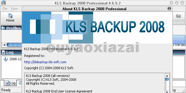 KLS Backup 2015 V4.7.0.9 英文版