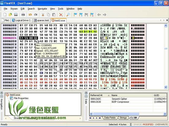 十六进制编辑软件_FlexHEX Editor