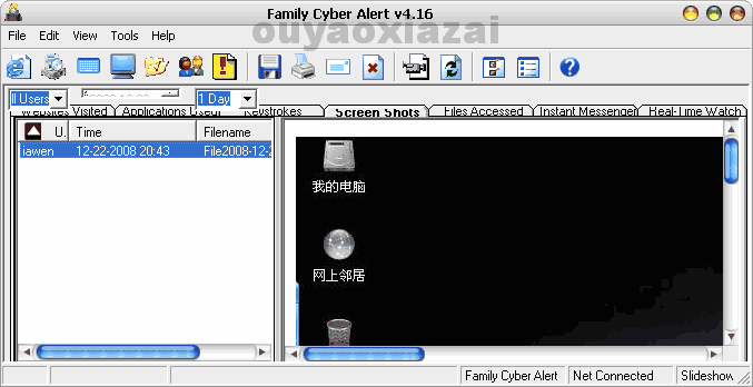 Family Cyber Alert (电脑监视监控软件)