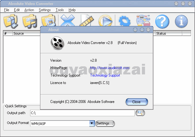 Absolute Video Converter_高质量视频转换软件
