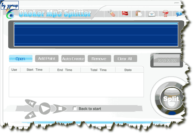 Okoker Mp3 Splitter V3.2 绿色免费版