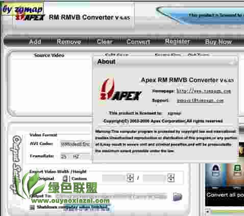 Apex RM RMVB Converter V6.73