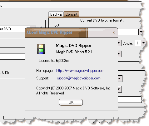 Magic DVD Ripper_DVD电影抓取工具