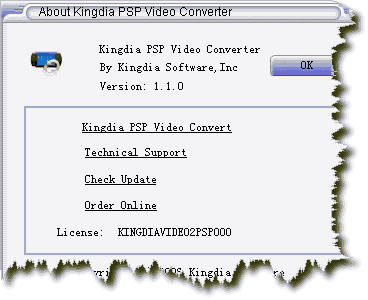 Kingdia PSP Video Converter