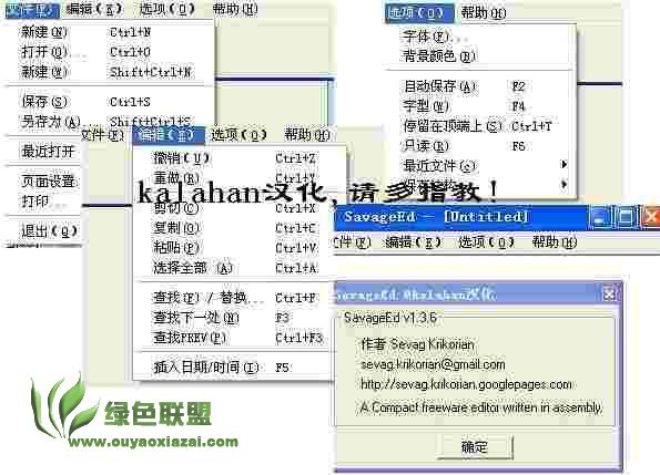 SavageEd_文本编辑器软件 V1.37 下载