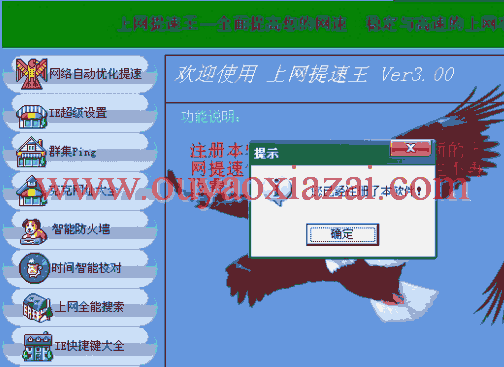 上网提速王 V3.20 绿色免费版