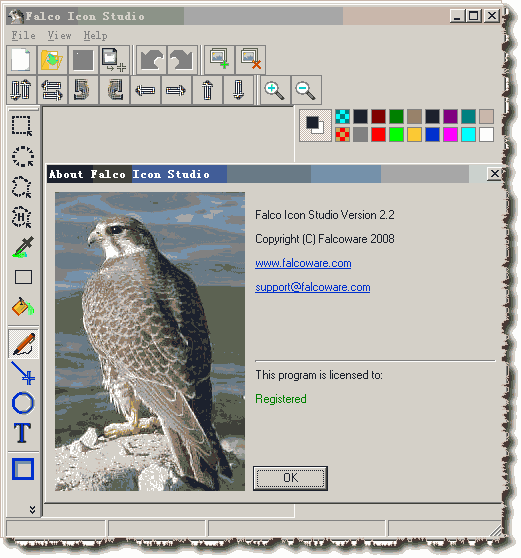 Falco Icon Studio 图标制作软件
