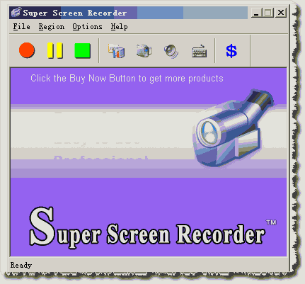 Super Screen Recorder 屏幕视频捕捉