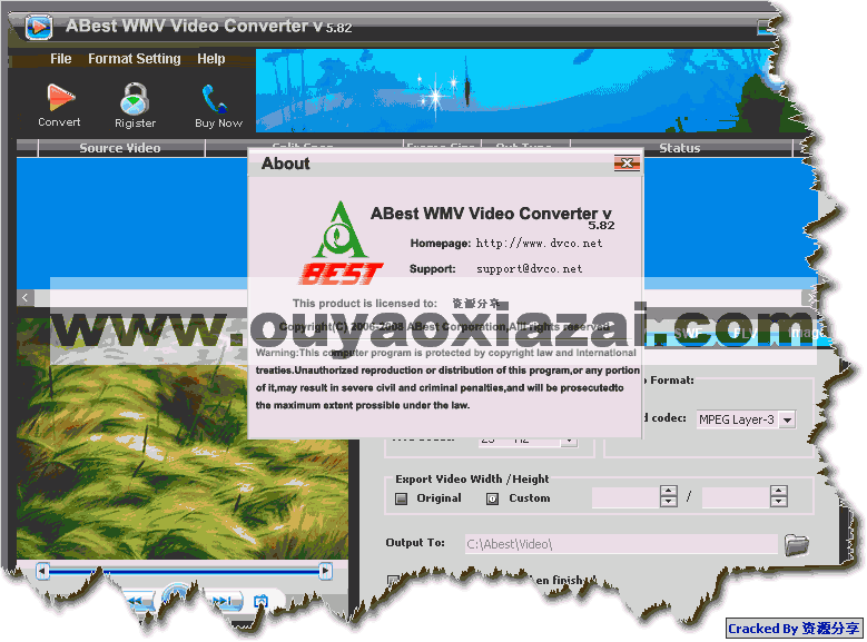 ABest WMV Video Converter