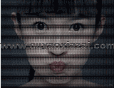 ASCII码艺术产生工具_Cool ASCII