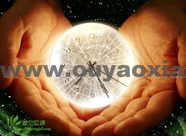 逼真的时钟屏保程序下载