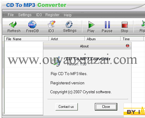 CD转MP3 |cd to mp3 converter