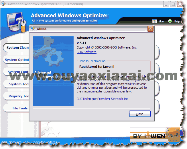 advanced windows optimizer 系统优化工具