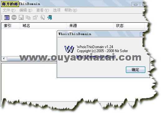 域名注册信息查询_WhoisThisDomain