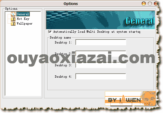 虚拟桌面管理软件Multi Desktop1.6