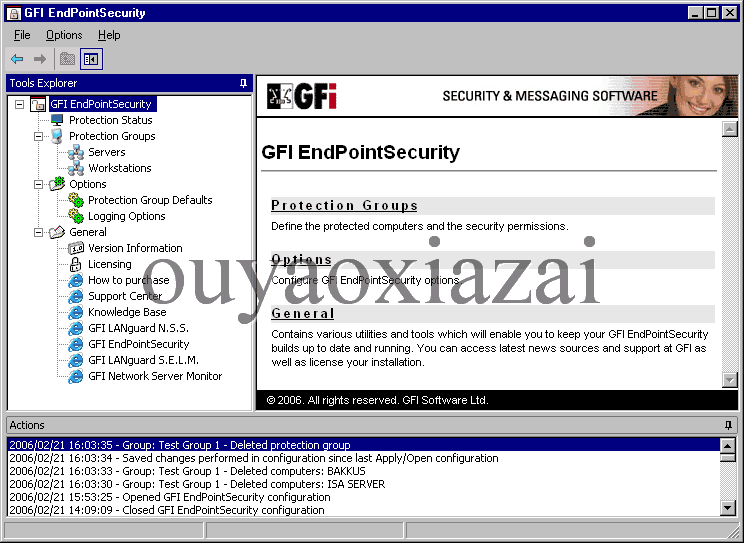 GFI EndPointSecurity V4.1 下载