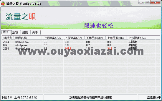流量之眼_FluxEye V2.08 绿色版