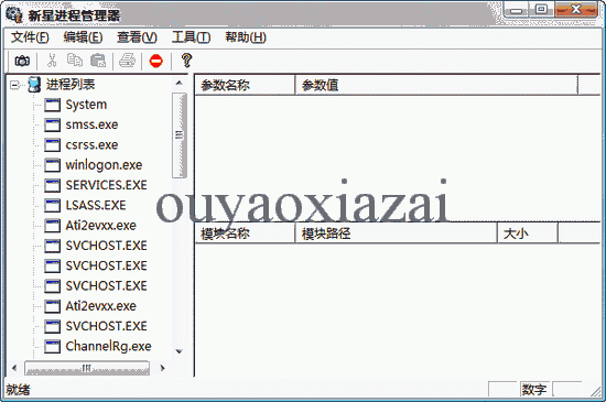 新星进程管理器 V1.10 绿色特别版