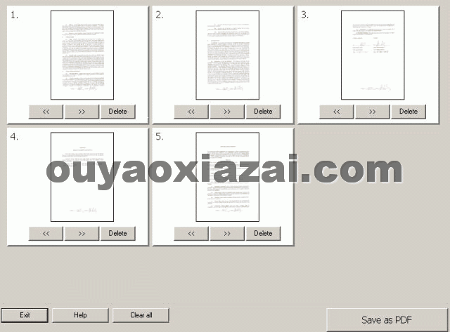 Graphics2PDF_BMP, JPG, GIF, PNG, TIFF转为PDF格式