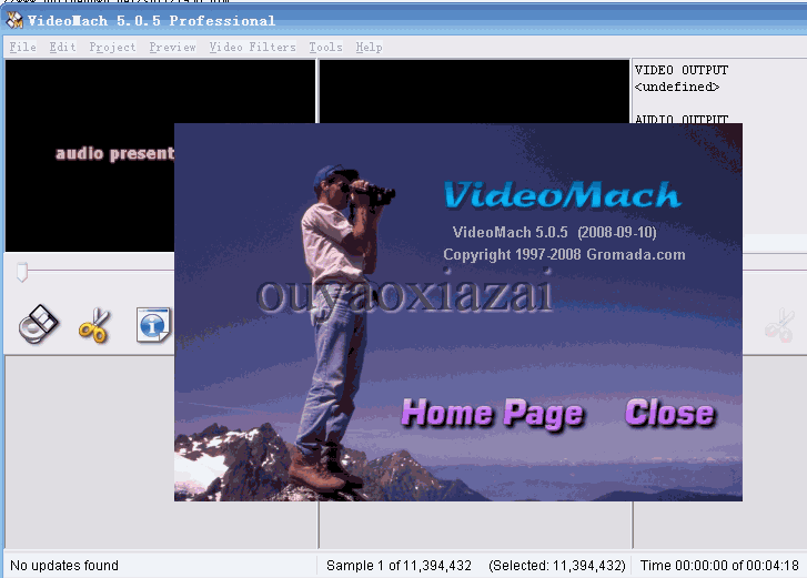 VideoMach_视频转换软件 V6.0