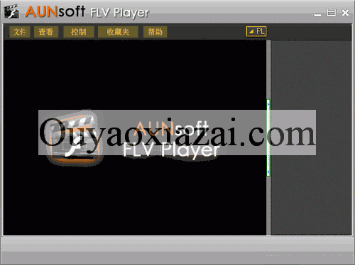 FLV格式播放器_Aunsoft FLV Player