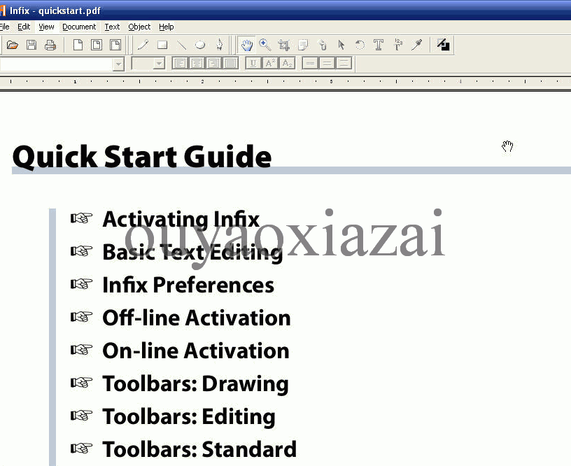 pdf编辑软件_Infix PDF Editor(PDF文档文字处理工具)