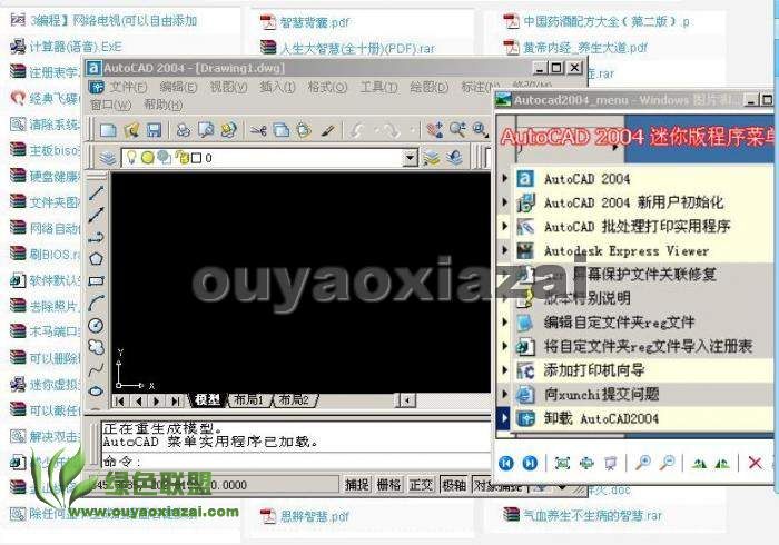 AutoCAD 2004珍藏级精简版下载