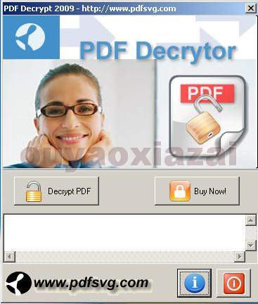 pdf破解软件、解除pdf限制_PDF Decrypt