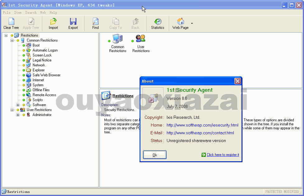 IE加密工具_IE Internet Security