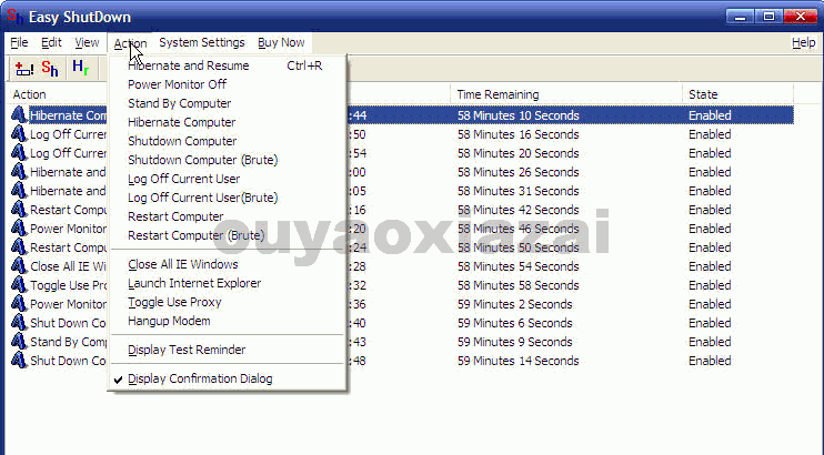 计划任务定时关机专家_Easy ShutDown