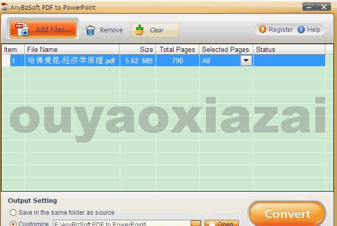 PDF转PPT、PPTX工具_AnyBizSoft PDF to PowerPoint