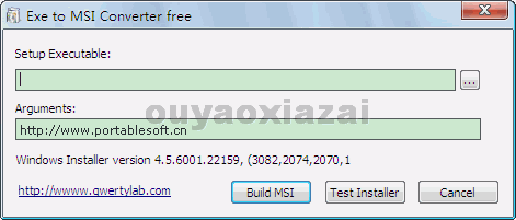 exe转msi工具_EXE to MSI Converter