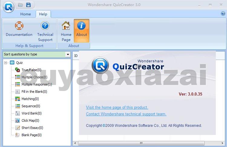 flash试题制作工具_Wondershare QuizCreator