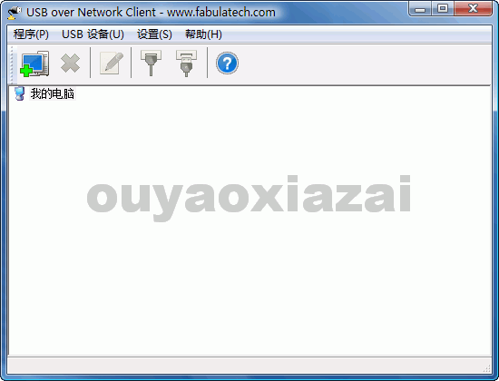 USB设备网络共享工具_USB Over Network